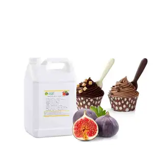 Manufacture Food Flavors Fig Scent Ice Cream Flavors For Ice Cream Beverage Making Long Lasting