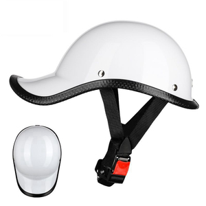 Casco Retro Unisex, Diseño Transpirable, Material ABS, Cierre de Hebilla de Liberación Rápida para Montar en Scooter o <span class=keywords><strong>Bicicleta</strong></span>, Cuatro Estaciones - Product Image 5