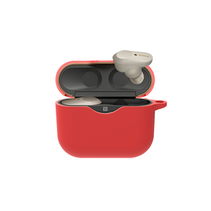 TWS เคสหูฟังไร้สายสำหรับ <span class=keywords><strong>Sony</strong></span> <span class=keywords><strong>WF</strong></span>-<span class=keywords><strong>1000XM3</strong></span>เคสยางซิลิโคน TWS เคสฝาครอบหูฟังเคสหูฟังเอียร์บัด - Product Image 6