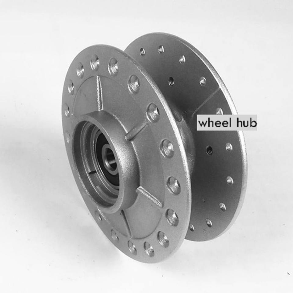 36 Hole Wire Spoke Wheel Hub for CG125 Retro Motorcycle