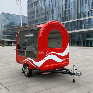 Camion de friture de poulet frit 2025, chariot de friture, cuisine mobile, bar à pizza, remorque alimentaire - Product Image 3