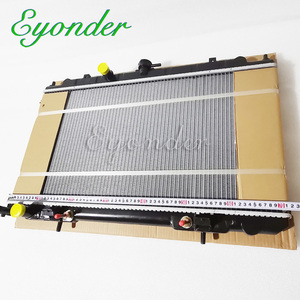 Radiador de Refrigeración del Motor para <span class=keywords><strong>NISSAN</strong></span> <span class=keywords><strong>ALMERA</strong></span> B10 Sunny <span class=keywords><strong>2006</strong></span>- 2140095F0E 2140095F0G 2140095F0J - Product Image 2