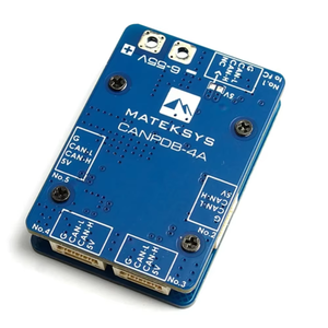 Venta al por Mayor de MATEK Mateksys CANPDB con BEC de 4A y JST-GH para Drones Profesionales de Carreras RC FPV, Drones de Estilo Libre, Piezas de Bricolaje - Product Image 1