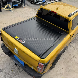 Accessoires pour pick-up : Couvre-caisses rétractables en aluminium pour Hilux, Revo, Vigo, Ford Maverick - Product Image 3