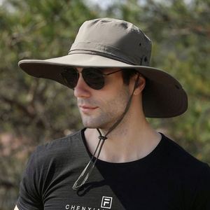Chapeau Bob Personnalisé Imperméable et Respirant à Large Bord pour la Pêche, la Randonnée et les Activités de Plein Air – Protection Solaire avec Cordon – Vente en Gros - Product Image 2