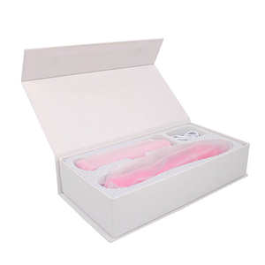 IPX3ไวเบรเตอร์แม่เหล็กไฟฟ้ากันน้ำระดับไฮเอนด์หรูหรายืดได้ของเล่นทางเพศส่วนตัว - Product Image 5