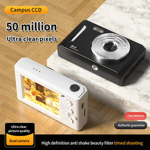 HD 1080P Máy Ảnh Kỹ Thuật Số 48MP 16X Zoom Có Thể Sạc Lại Mini Trẻ Em Máy Ảnh Ảnh Tự Sướng Vlogging Nhiếp Ảnh Video Ghi Âm Nhỏ Gọn Đồ Chơi Quà Tặng - Product Image 4
