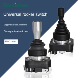 Interruttore a bilanciere <span class=keywords><strong>industriale</strong></span> a 8 vie momentaneo automatico auto-Reset a 4 direzione interruttore di controllo - Product Image 2