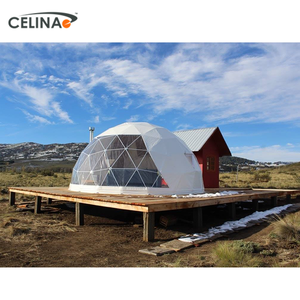 Resort Waterproof Igloo Glamping Geodesic <strong>Dome</strong> House Double-coated PVC Fabric <strong>Tent</strong> Soundproof <strong>Dome</strong> <strong>Tent</strong> - Product Image 5