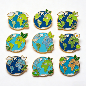 Pins de Metal Personalizados con Diseños Artísticos para Jeans y Mochilas - Product Image 2