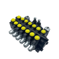 Huai'an Lixin Hydraulic Special Ballast Scraper CDB15 Valve de commande manuelle Haute Qualité et Haute Performance