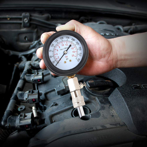 उच्च गुणवत्ता वाली कार एकल डिजिटल कई दबाव गेज इंजन सिलेंडर संपीड़न दबाव गेज परीक्षक - Product Image 6