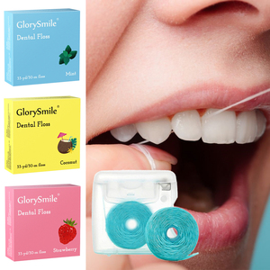 Hilo <span class=keywords><strong>Dental</strong></span> Biodegradable con Sabor de Marca Privada, 30m con Cera Microcristalina - Product Image 5
