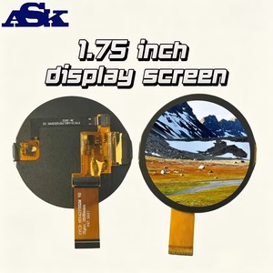 Vraag naar een 1,75 inch IPS AMOLED display met draaiknop |   466x466 touchscreen QSPI |   Slimme HMI IoT voor thuisgebruik met laag energieverbruik - Product Image 1