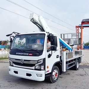 Camión con Plataforma de Trabajo Aérea Telescópica Dongfeng 4x2 de 16-32 Metros - Product Image 2