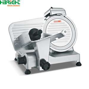 Nueva Rebanadora de Carne Eléctrica Vertical Semiautomática de Alta Resistencia de 750W, Cuchilla de Acero al Carbono, Grosor Ajustable de 2.5-15mm - Product Image 4