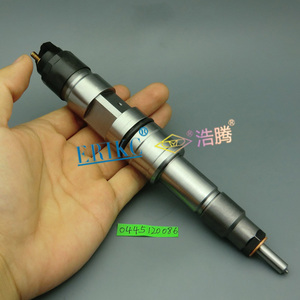 Erikc 0445120086 0445 120 086คอมมอนเรลหัวฉีดดีเซล0 445 120 086สำหรับ Jac HFC4118 9.7D 247kW 06/2009-