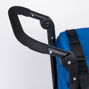 Carrito De Mercado 바퀴 달린 시장 트롤리 백 알루미늄 합금 장바구니 도매 - Product Image 4