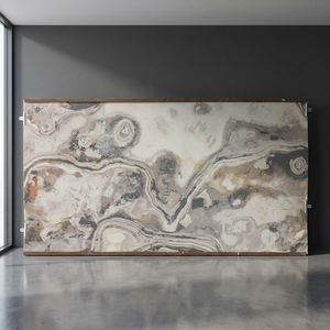 Revêtement mural souple en ardoise flexible, pierre naturelle légère, pour décoration intérieure et extérieure de façade - Product Image 2