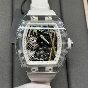 Nouvelle <span class=keywords><strong>Montre</strong></span> Mécanique de Luxe pour Homme 2026 avec Cristal Saphir et Tourbillon de Haute Qualité - Product Image 1