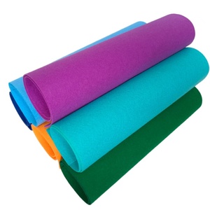 Feutre de laine mérinos coloré, tissu en tweed de laine, tissu de sport en polyester de laine, 54 ", 100% AZO, gratuit - Product Image 4