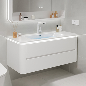 Mobiletto del <span class=keywords><strong>bagno</strong></span> <span class=keywords><strong>con</strong></span> lo specchio lavello <span class=keywords><strong>in</strong></span> compensato <span class=keywords><strong>lavabo</strong></span> <span class=keywords><strong>lavabo</strong></span> a parete per controsoffitto di alta qualità <span class=keywords><strong>mobile</strong></span> da <span class=keywords><strong>bagno</strong></span> - Product Image 1
