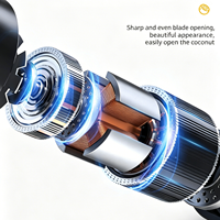 Perceuse Électrique Manuelle pour Noix de Coco – Outil Commercial et Domestique Innovant pour l'Ouverture des Noix de Coco