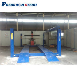 Elevador de Camiones Móvil de Alta Resistencia, Elevador de Cuatro Postes de 8 Toneladas con Plataforma - Product Image 4