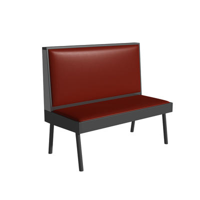 บูธเดี่ยวสีแดง