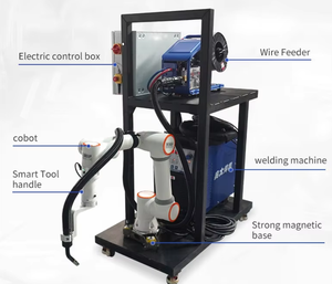 Solución de Soldadura Robótica Colaborativa MIG/Láser de Alta Precisión, Multivoltaje, Origen Estadounidense, 1 Año de Garantía - Product Image 4
