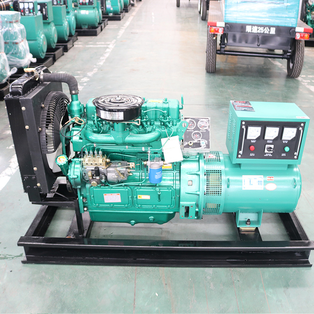 High-reliability Generator diesel 15kva 20kw 25kw 30kva 50kw Silent Professional Diesel Generators Set