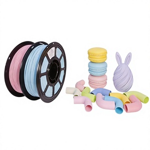 Filamento PLA para Impresión 3D SanCi, Color Macaron Monocromático, Venta al por Mayor, Diámetro de 1.75 mm, Modelo Chino PLAmkl0001, Stock de Exportación - Product Image 1