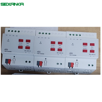 Système d'automatisation de la maison intelligente SEXANKA KNX EIB, interrupteurs muraux intelligents, actionneur Dali, modulaire, en plastique, fabriqué dans le Guangdong