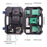 Programador de llave inteligente CGDI CG100X de nueva generación para ajuste de kilometraje de reinicio de Airbag y lectura de chip BCM compatible con MQB