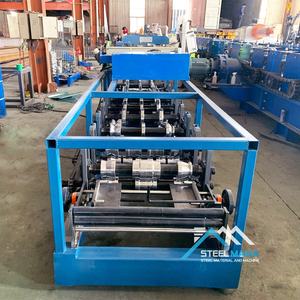 Production professionnelle de haute qualité entièrement automatique KR18 rouleau de couture debout formant la machine pour le Chili - Product Image 5