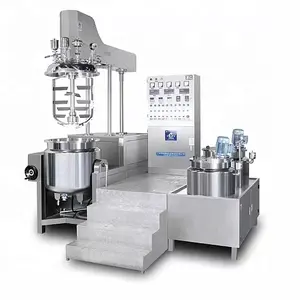 Yuxiang Cosmetic Machinery Homogenizerミキシングクリーム軟膏ミキサーハンドサニタイザー製造機