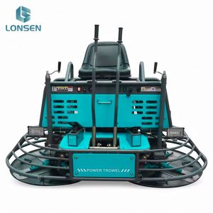 Machine à lisser le béton Lonsen CRT836A à moteur essence 24HP avec rayon de braquage court - Product Image 1