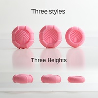 Ensemble de capuchons de joystick pour manette PS5 PS4 Xbox NS Pro, en silicone, antidérapant, contrôle amélioré, accessoires