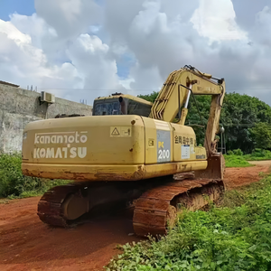 รถขุดโคมัตสึ PC200-7 มือสอง ขนาด 20 ตัน กำลัง 115 กิโลวัตต์ พร้อมมอเตอร์ เครื่องยนต์ เกียร์ ปั๊มไฮดรอลิก แบริ่ง PLC และชิ้นส่วนหลักอื่นๆ ราคาถูก ลดราคาพิเศษ - Product Image 2