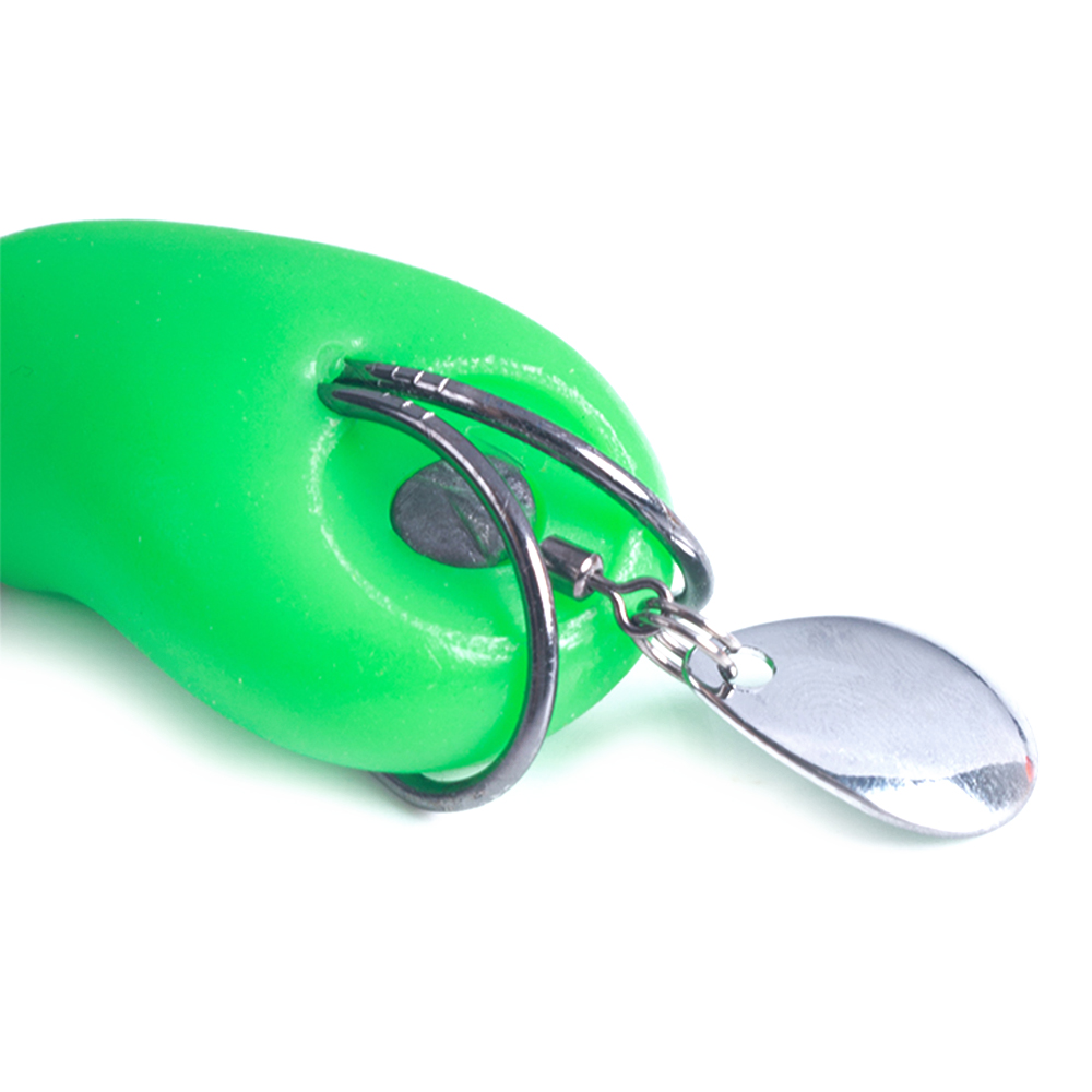 8 Esche Rana Soft Bait 2,5cm: Piccole, Letali Per Trota E Bass!
