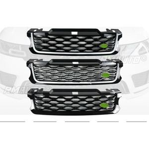 สำหรับ Range Rover Sport 2014-2017 อุปกรณ์ตกแต่งรถยนต์ กระจังหน้ารถ กระจังหน้าแบบแข่ง กระจังกันชนหน้า ชุดแต่งกระจังหน้า - Product Image 3