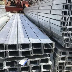 China Wholesale Cold Bending U Channel Steel High Quality S235JR C Channel Steel