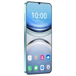 ZNNXECC POP7 4+64 Go, grand écran HD de 6,6 pouces, processeur Octa Core français, déverrouillage facial, LTE, exclusivité commerce extérieur, vente en gros à bas prix - Product Image 1