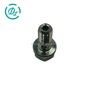 EexcavaStart Diesel Fuel Filter Joint Bolt 1-09675037-1 4HK1 6HK1 <b>Engines</b> Durable Replacement Fits ZX360 SH360 Excavators - Product Image 1