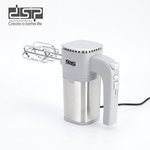 Batteur électrique portatif Dsp Km2141 240V avec fouet et crochet pétrisseur pour mélanger les œufs et la pâte à pâtisserie - Product Image 3