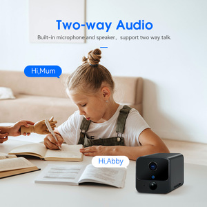 Anywii P214 Mini caméra vidéo sans fil Wifi Petit enregistreur vidéo Micro Mini caméra Hd 2MP petite caméra à batterie - Product Image 2