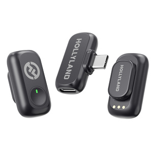 Micrófono Inalámbrico Hollyland LARK A1 Solo Omnidireccional USB Tipo-C para iPhone, YouTube, TikTok, Vlogging, Cancelación de Ruido - Product Image 1