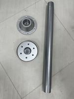 Base de fixation ronde pour pied de table RV Fudu ABS moderne de qualité supérieure, anti-vibration, résistante à la rouille et à la corrosion, garantie 1 an