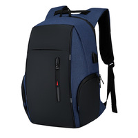 Sac à dos de voyage pour ordinateur portable Sac à roulettes personnalisé durable et mince pour ordinateur portable 18 pouces Sac à dos pour ordinateur professionnel personnel