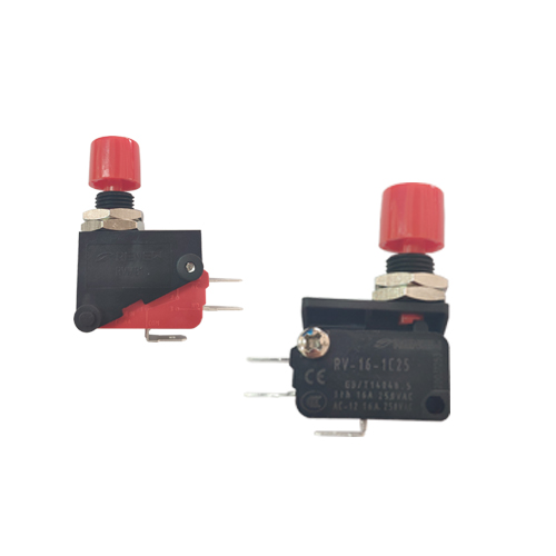 Пластиковая панель RVMB1 с креплением на защелке, Белый Кнопочный микропереключатель